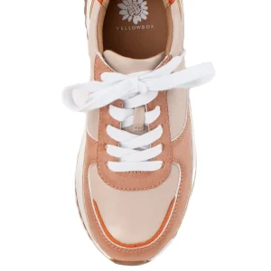 Women Yellow Box Sneakers & Flats>Roux Low-Top Trainer