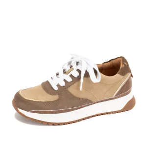 Women Yellow Box Sneakers & Flats>Roux Low-Top Trainer