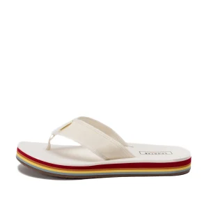 Women Yellow Box Flip Flops>Rumble Flip Flop