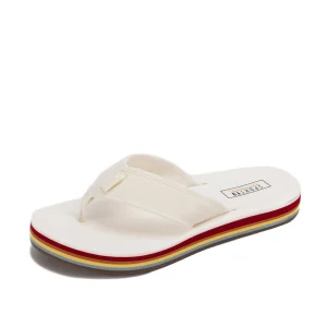 Women Yellow Box Flip Flops>Rumble Flip Flop