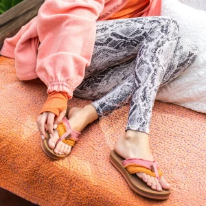 Women Yellow Box Flip Flops>Rylan Flip Flop