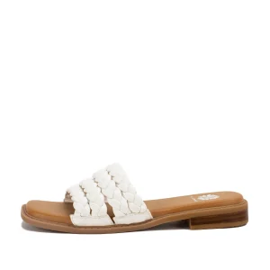 Women Yellow Box Slides>Santai Slide Sandal