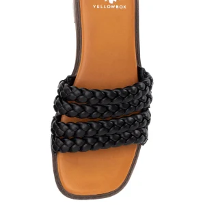 Women Yellow Box Slides>Santai Slide Sandal