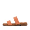 Women Yellow Box Sandals>Seaside Slide Sandal