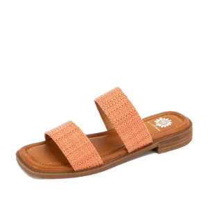 Women Yellow Box Sandals>Seaside Slide Sandal