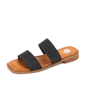 Women Yellow Box Slides>Seaside Slide Sandal