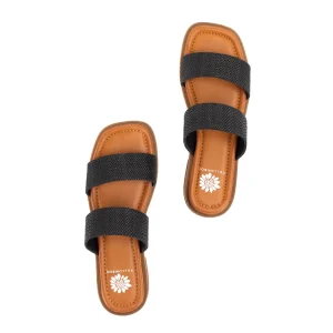 Women Yellow Box Slides>Seaside Slide Sandal