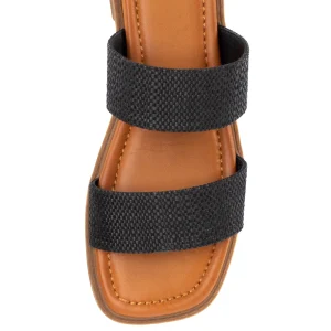 Women Yellow Box Slides>Seaside Slide Sandal