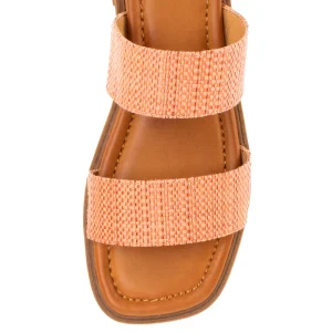 Women Yellow Box Slides>Seaside Slide Sandal