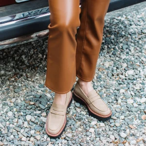 Women Yellow Box Sneakers & Flats>Sherry Lug Sole Loafer