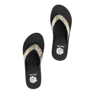 Women Yellow Box Heels & Wedges>Silvyn Sandal