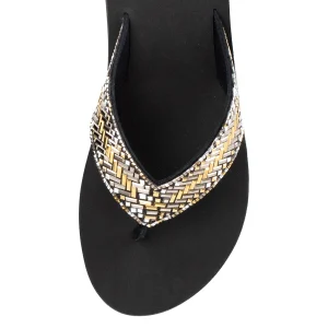 Women Yellow Box Heels & Wedges>Silvyn Sandal