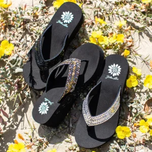 Women Yellow Box Heels & Wedges>Silvyn Sandal