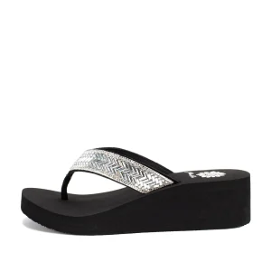 Women Yellow Box Heels & Wedges>Silvyn Sandal