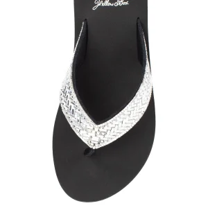 Women Yellow Box Heels & Wedges>Silvyn Sandal