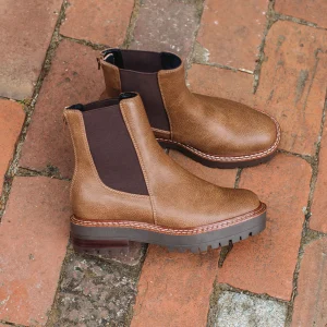 Women Yellow Box Boots & Booties>Sonia Chelsea Boot