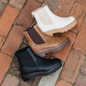 Women Yellow Box Boots & Booties>Sonia Chelsea Boot