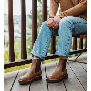 Women Yellow Box Boots & Booties>Sonia Chelsea Boot