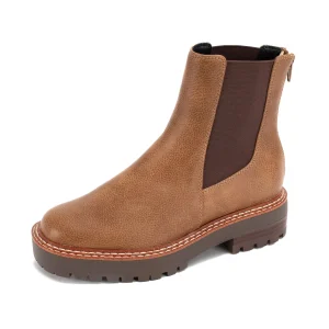 Women Yellow Box Boots & Booties>Sonia Chelsea Boot