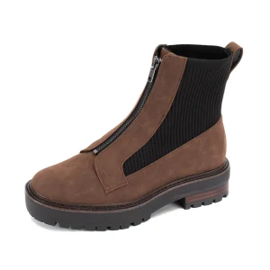 Women Yellow Box Boots & Booties>Spencer Knit Chelsea Boot