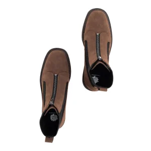 Women Yellow Box Boots & Booties>Spencer Knit Chelsea Boot