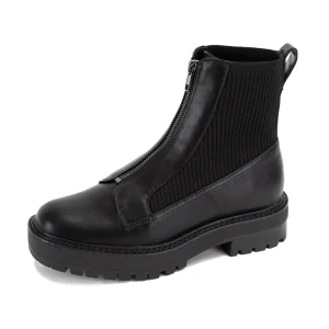 Women Yellow Box Boots & Booties>Spencer Knit Chelsea Boot