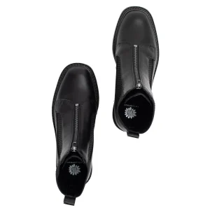 Women Yellow Box Boots & Booties>Spencer Knit Chelsea Boot