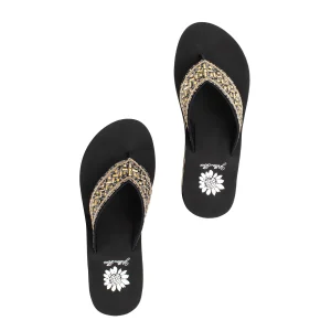 Women Yellow Box Flip Flops>Srida Wedge Sandal