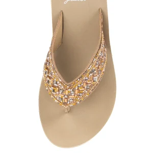 Women Yellow Box Flip Flops>Srida Wedge Sandal