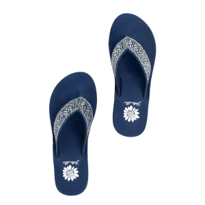 Women Yellow Box Flip Flops>Srida Wedge Sandal