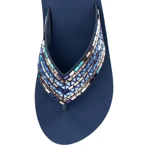 Women Yellow Box Flip Flops>Steeven