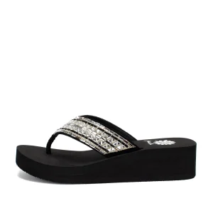 Women Yellow Box Flip Flops>Steeven