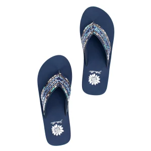 Women Yellow Box Flip Flops>Steeven