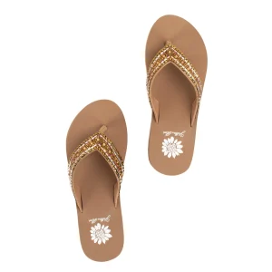 Women Yellow Box Heels & Wedges>Steffie Wedge Sandal