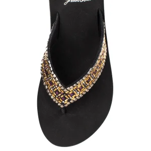 Women Yellow Box Heels & Wedges>Steffie Wedge Sandal