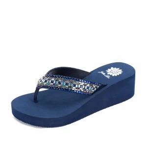 Women Yellow Box Heels & Wedges>Steffie Wedge Sandal