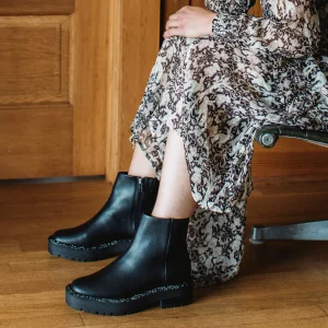 Women Yellow Box Boots & Booties>Susie Ankle Boot