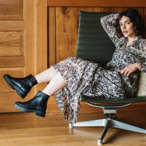 Women Yellow Box Boots & Booties>Susie Ankle Boot