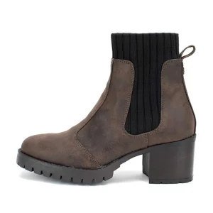 Women Yellow Box Boots & Booties>Taiya