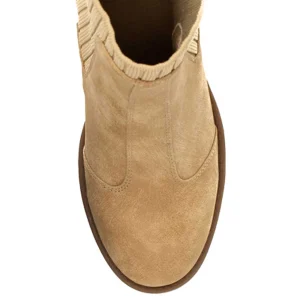 Women Yellow Box Boots & Booties>Taiya