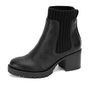 Women Yellow Box Boots & Booties>Taiya