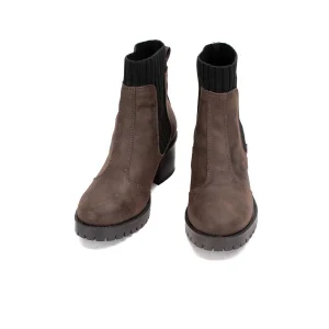 Women Yellow Box Boots & Booties>Taiya