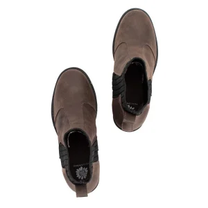 Women Yellow Box Boots & Booties>Taiya