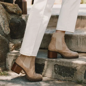 Women Yellow Box Boots & Booties>Taiya