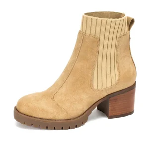 Women Yellow Box Boots & Booties>Taiya