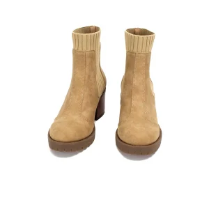 Women Yellow Box Boots & Booties>Taiya