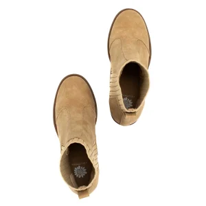 Women Yellow Box Boots & Booties>Taiya