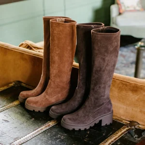 Women Yellow Box Boots & Booties>Talina Stretch Boot