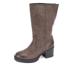 Women Yellow Box Boots & Booties>Tame