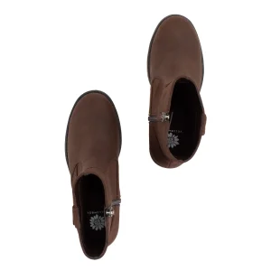 Women Yellow Box Boots & Booties>Tangie Heeled Boot